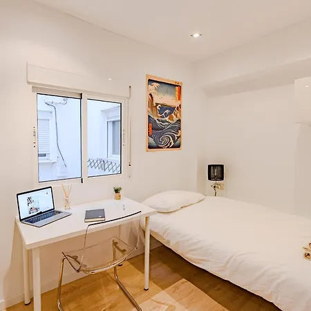Cabanal House - 10 Min To Ocean , Fastwifi , Smarttv, Ac * Valencia