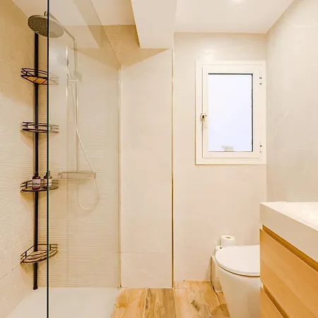 Cabanal House - 10 Min To Ocean , Fastwifi , Smarttv, Ac Appartement Valencia