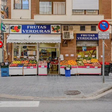 Appartement Cabanal House - 10 Min To Ocean , Fastwifi , Smarttv, Ac Valencia